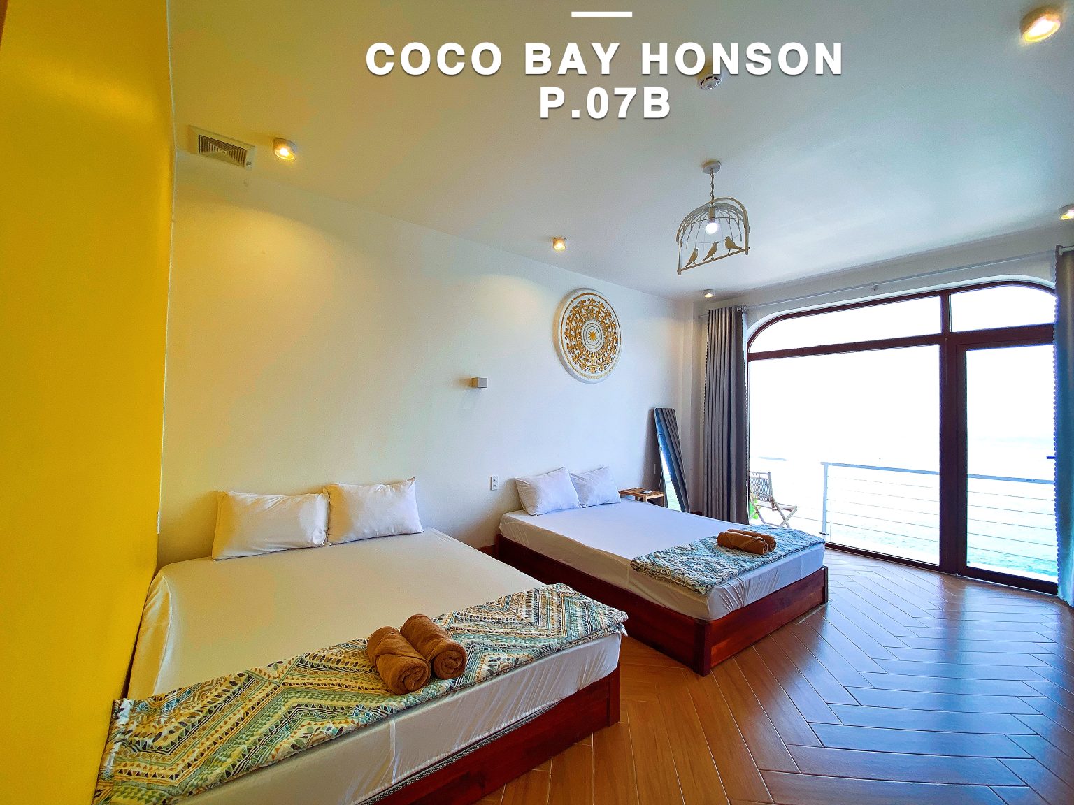 Dịch vụ lưu trú nhà nghỉ – Coco Bay